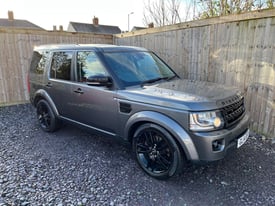 2014 Land Rover Discovery 4 3.0 SD V6 XS LCV Auto 4WD (s/s) 5dr PANEL VAN Diesel