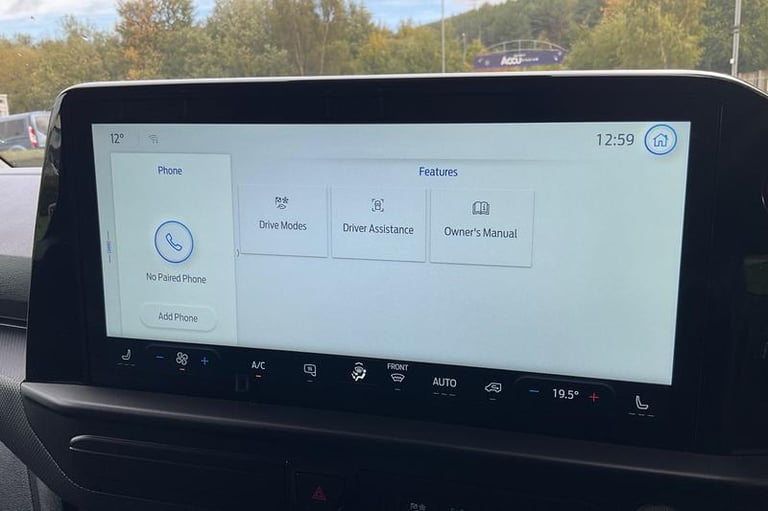 2025 Ford Transit Custom 280 Limited L2 LWB FWD 2.0 EcoBlue 136ps Low Roof, CRUISE CONTROL, AIR C...