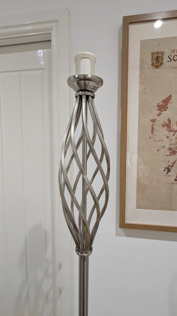image for Floor lamp and 2 side table lamps