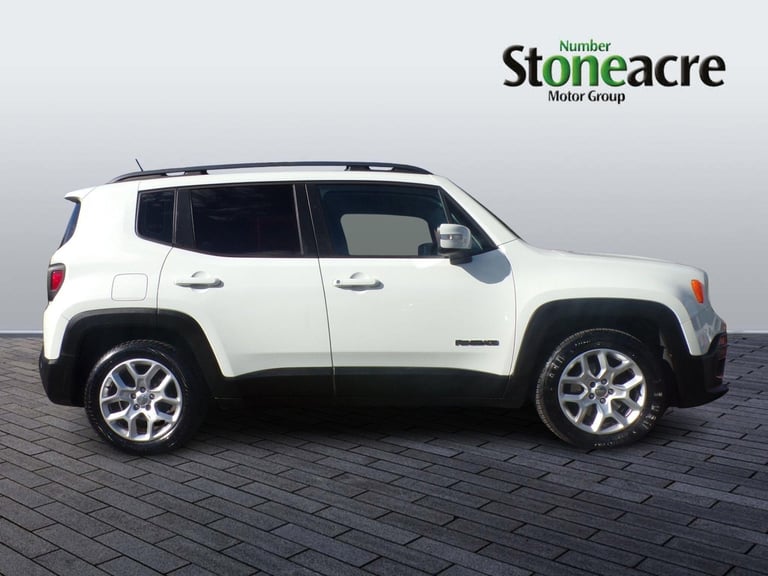 2016 Jeep Renegade Renegade My16 1.6 Multijet Ii 120hp Longitude ESTATE Diesel Manual