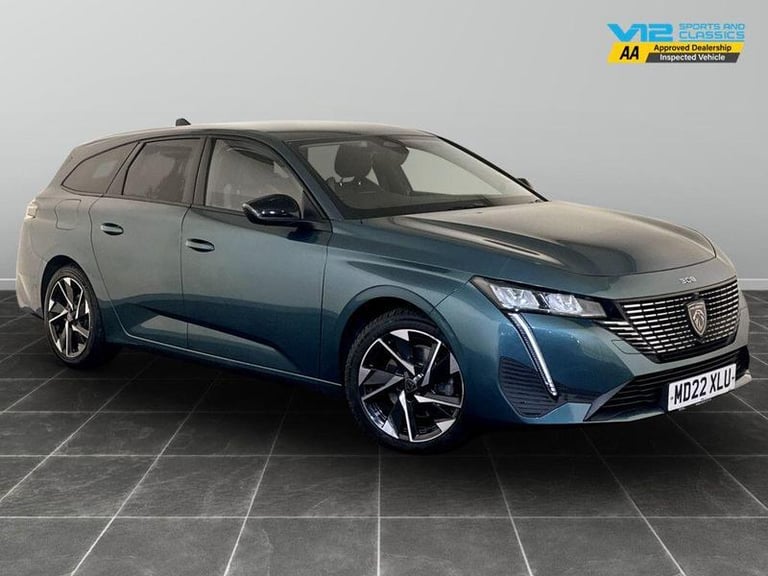 2022 Peugeot 308 SW 1.5 BlueHDi Allure Premium EAT Euro 6 (s/s) 5dr Automatic Estate Diesel Autom...