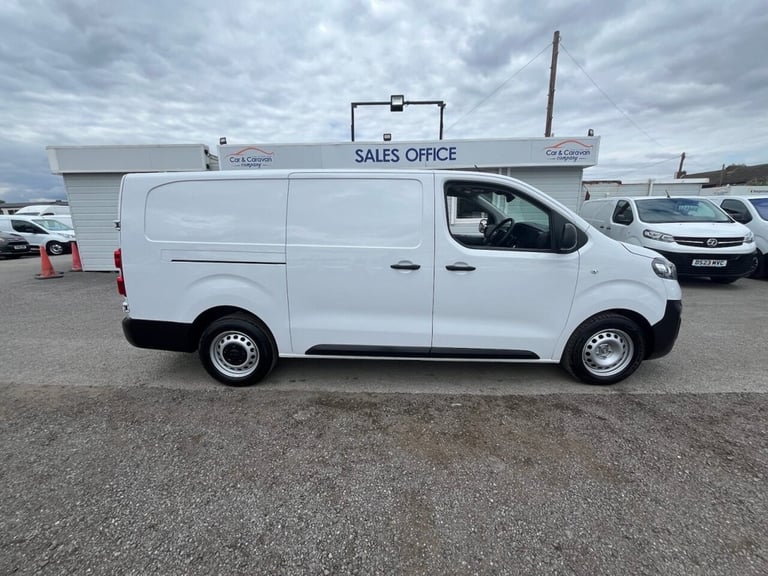 2022 72 VAUXHALL VIVARO 1.5 TURBO D 2900 DYNAMIC PANEL VAN 6DR DIESEL MANUAL L2 