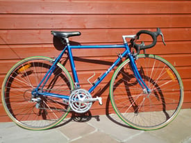 Eroica Vintage columbus road bike, 20 inch columbus frame, 21 gears, 28 inch wheels
