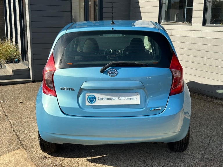 2014 Nissan Note 1.5 dCi Visia Euro 5 (s/s) 5dr MPV Diesel Manual
