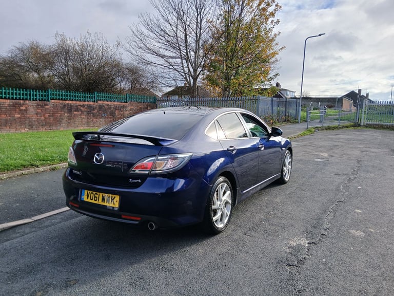 Mazda 6 diesel sport long mot hpi clear