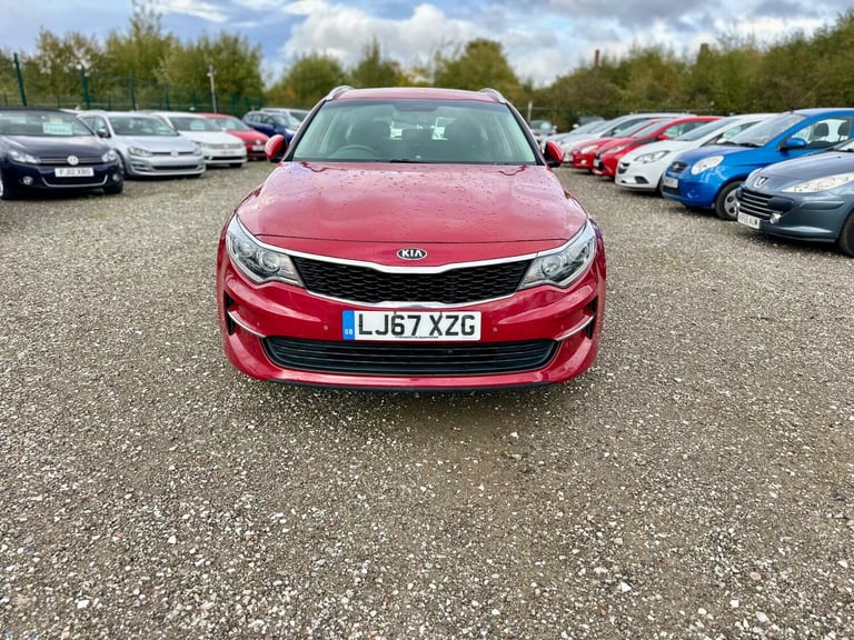 2017 Kia Optima 1.7 CRDi ISG 2 5dr ESTATE DIESEL Manual