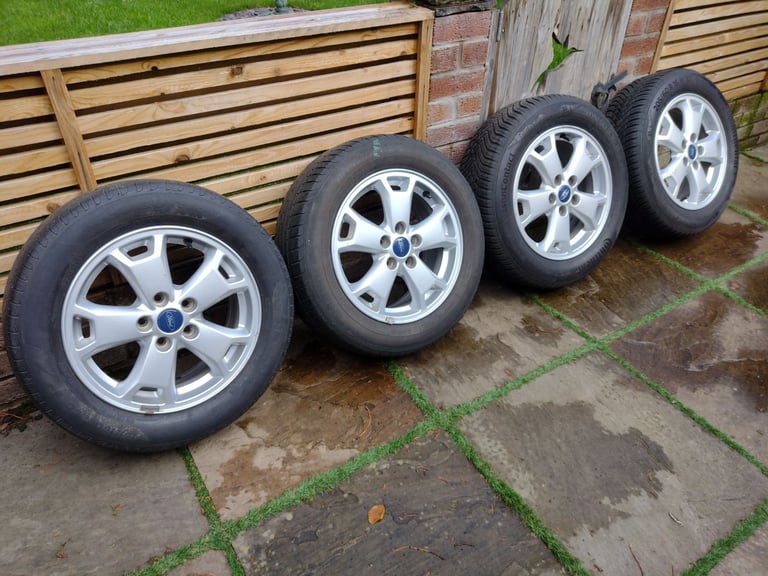 Ford transit connect tourneo alloy wheels 5x108