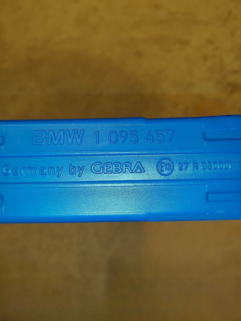 BMW OEM Warning Triangle – Made in Germany 🇩🇪