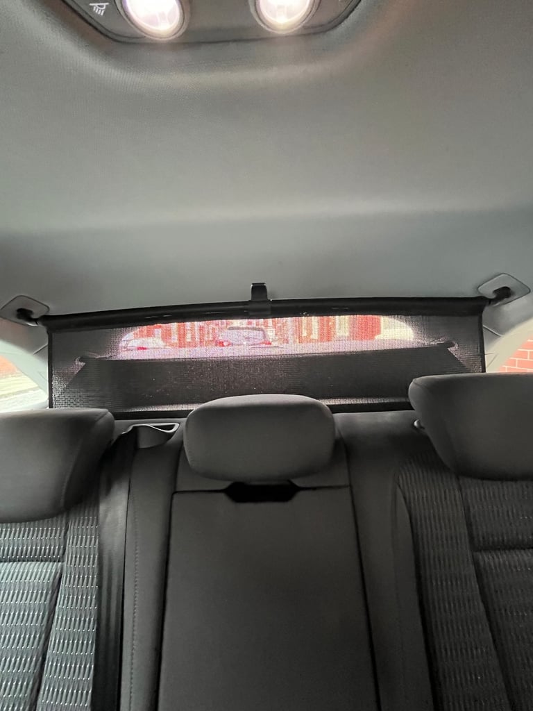 GENUINE AUDI A4 ESTATE AVANT B9 2016-2019 DOG GUARD PARTITION LUGGAGE NET BLACK