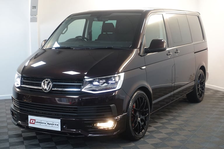 2016 Volkswagen Transporter 2.0 BiTDI T32 BlueMotion Tech Window Van 4dr Diesel DSG FWD SWB Euro ...