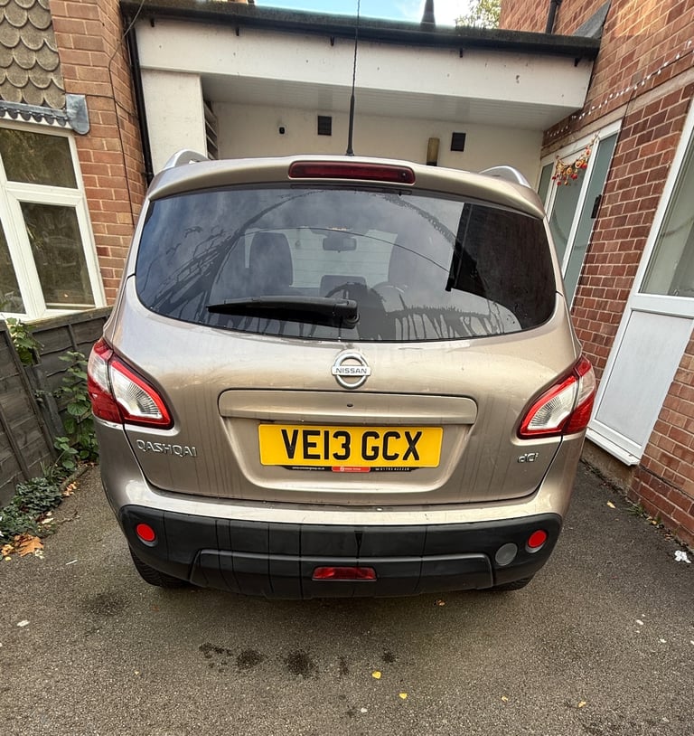 Nissan, QASHQAI, Hatchback, 2013, Manual, 1461 (cc), 5 doors