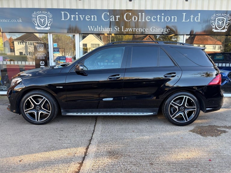 2018 Mercedes-Benz GLE GLE 43 4Matic Night Edition 5dr 9G-Tronic ESTATE PETROL Automatic