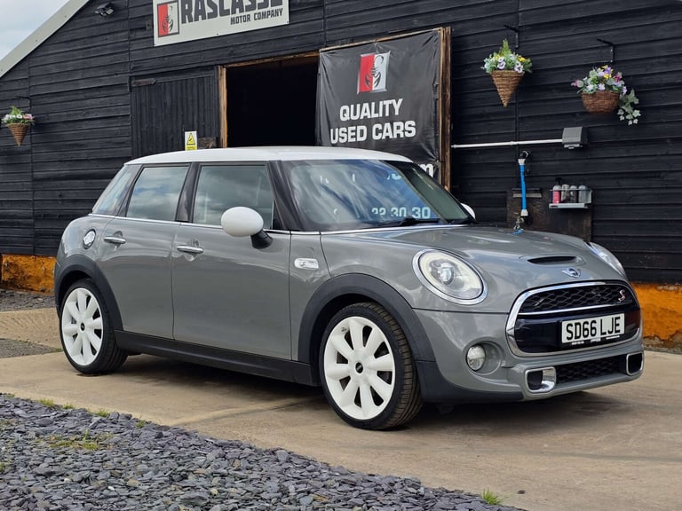 image for 2016 MINI Hatch 2.0 Cooper S 5dr HATCHBACK PETROL Manual