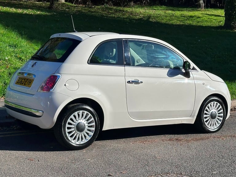 2013 Fiat 500 1.2 Lounge 3dr [Start Stop] HATCHBACK Petrol Manual