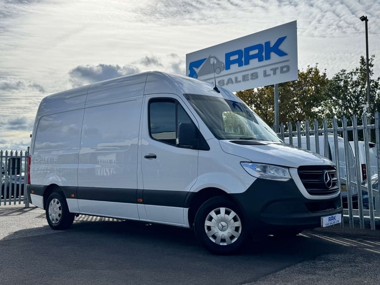 2021 Mercedes-Benz Sprinter 2.0 Sprinter 315 Premium CDI Panel Van Diesel Manual