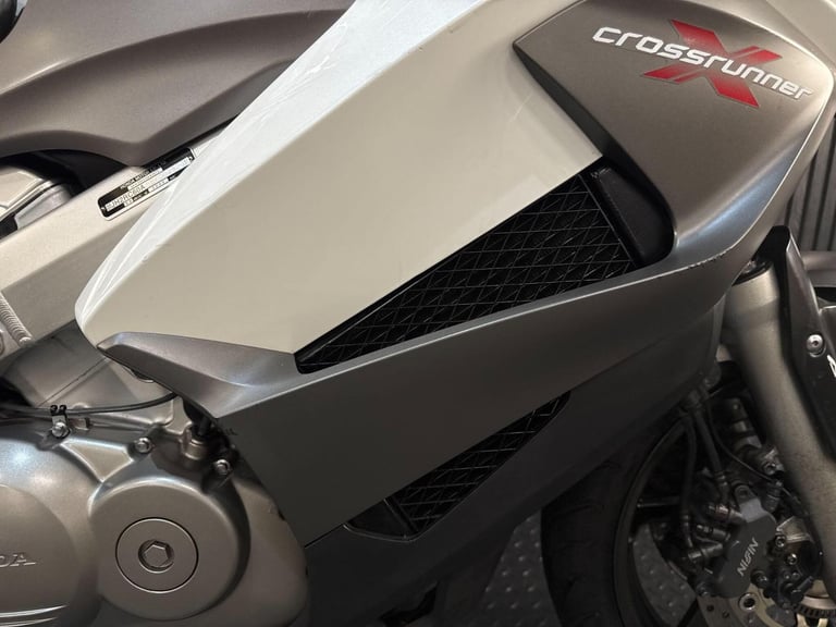 2012 Honda VFR800X Crossrunner 800