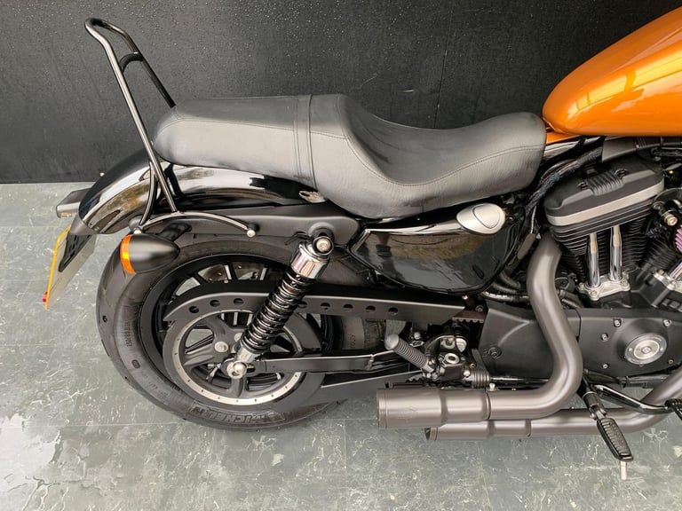 HARLEY-DAVIDSON XL 883 N IRON 14 HPI CLEAR