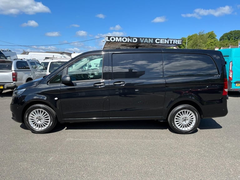 2023 Mercedes-Benz Vito 2.0 116 CDI Premium G-Tronic RWD L2 Euro 6 (s/s) 5dr (LWB) PANEL VAN Dies...