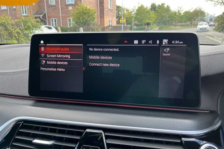 2021 BMW 5 Series 520d MHT M Sport 4dr Step Auto SALOON DIESEL Automatic