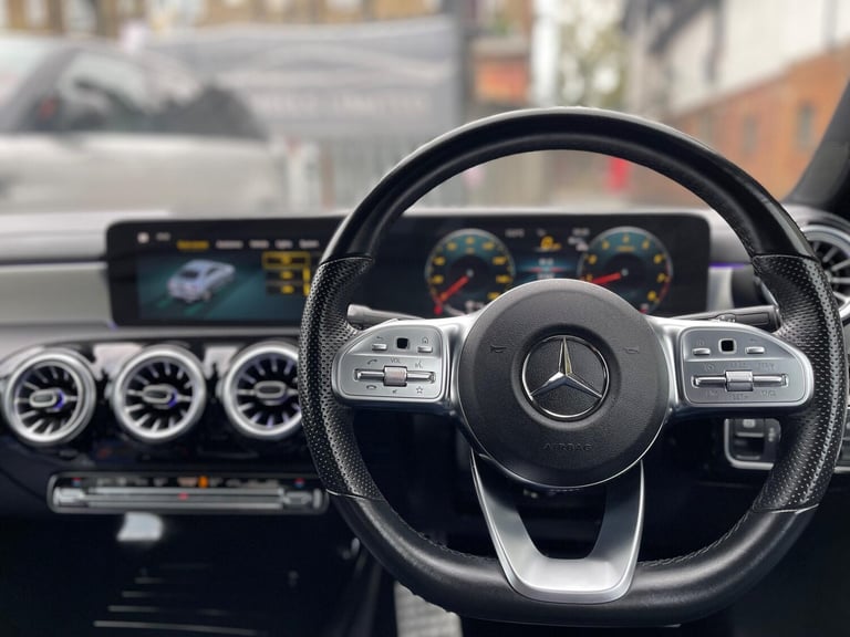 2022 Mercedes-Benz CLA 1.3 CLA180 AMG Line (Executive) Coupe 7G-DCT Euro 6 (s/s) 4dr COUPE Petrol...