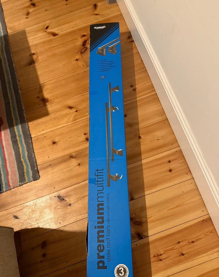 Summit car roof rack