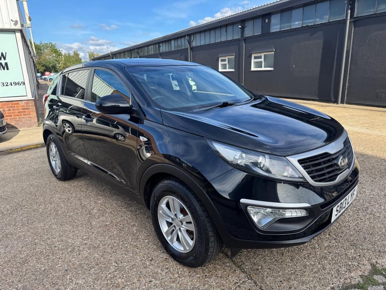 2013 Kia Sportage 1.7 CRDi EcoDynamics 1 2WD Euro 5 (s/s) 5dr ESTATE Diesel Manual