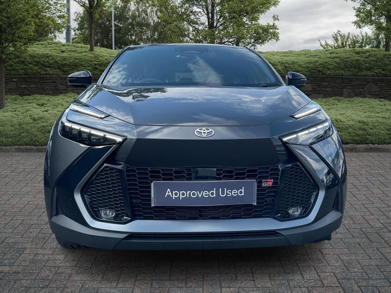 2024 Toyota C-HR 2.0 PHEV GR Sport 5dr CVT HATCHBACK PETROL/ELECTRIC Automatic