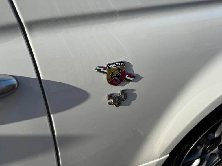 2017 Abarth 595 1.4 T-Jet 145 3dr HATCHBACK PETROL Manual