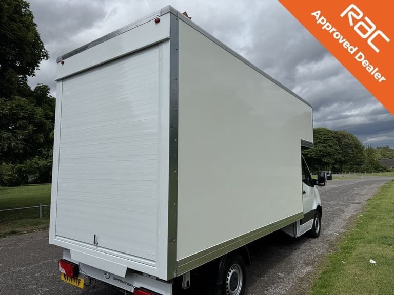 2022 Mercedes-Benz Sprinter 2.0 315Cdi Lwb 3.5t. 4.2m. Luton Tail Lift (NEW BODY) Euro 6 148Bhp L...