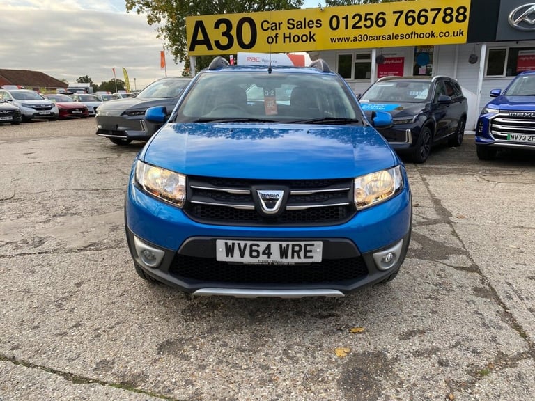 2014 Dacia Sandero Stepway 0.9 TCe Laureate 5dr HATCHBACK PETROL Manual