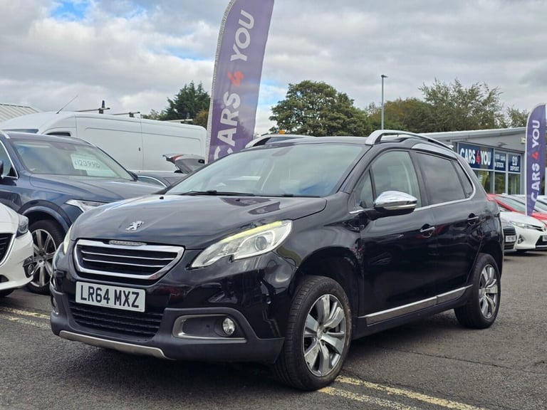 2014 Peugeot 2008 1.6 e-HDi Allure SUV 5dr Diesel EGC Euro 5 (s/s) (92 ps) HATCHBACK Diesel Autom...