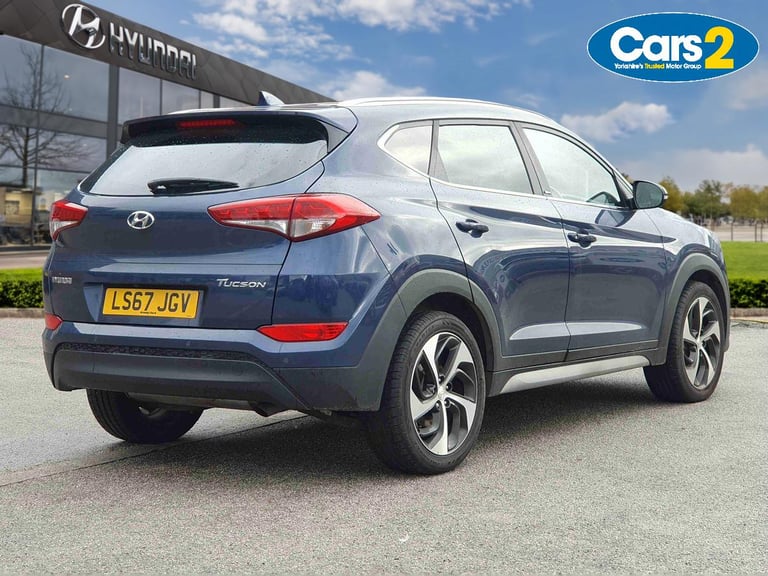 2017 Hyundai TUCSON 1.7 CRDi Blue Drive Sport Edition 5dr 2WD DCT ESTATE DIESEL Automatic