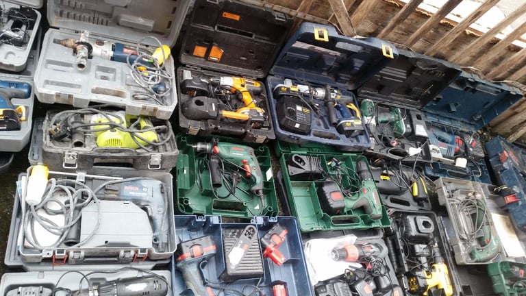 wholesale job lot only 65 on box tested tools ready to go or export 