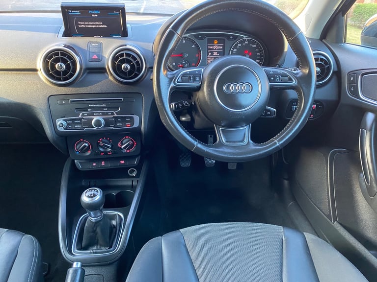 Audi, A1, Hatchback, 2018, Manual, 1598 (cc), 3 doors