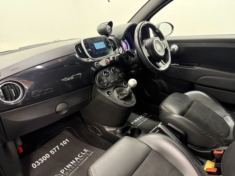 2021 Abarth 595 1.4 T-Jet 165 SCORPIONEORO 3dr  - 38000 MILES - SAT NAV HATCHBACK Petrol Manual
