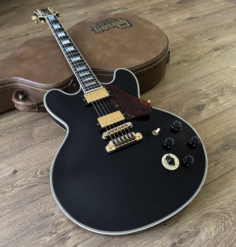 Gibson BB King ES-355 Lucille 2001 Ebony - Trades
