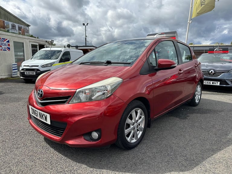 2011 Toyota Yaris 1.33 Dual VVT-i T Spirit Euro 5 5dr HATCHBACK Petrol Manual