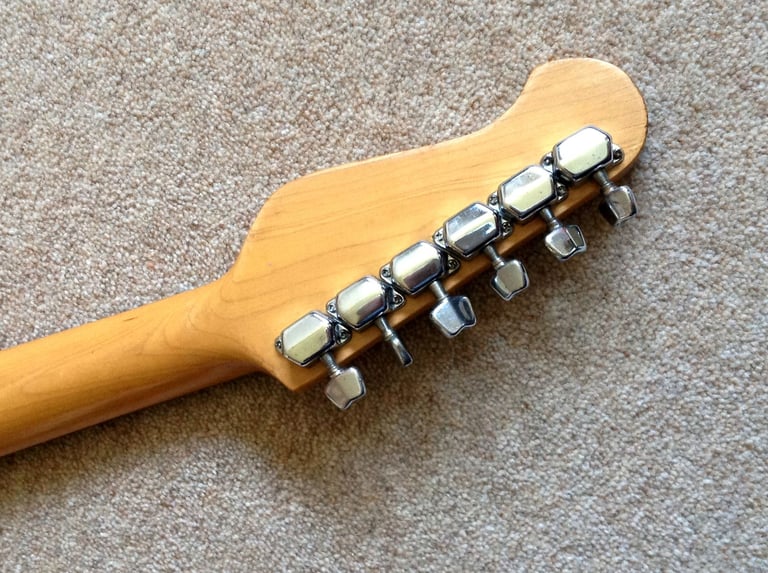 80s Hohner Arbor MX Series Strat type guitar