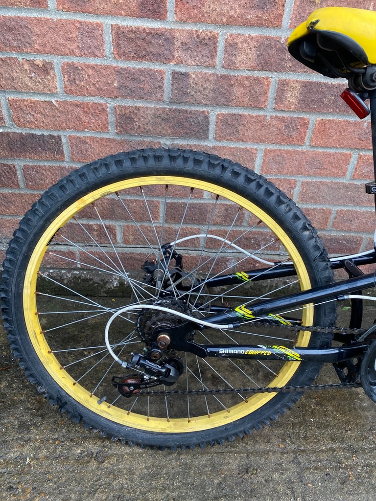 Kids Apollo Frenzy bike 24inch wheel 