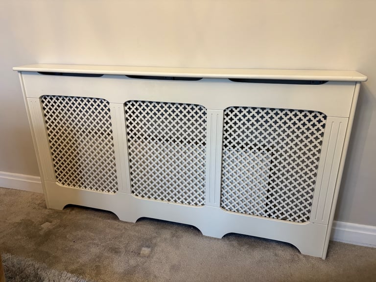 image for Cream Traditional Radiator Cover