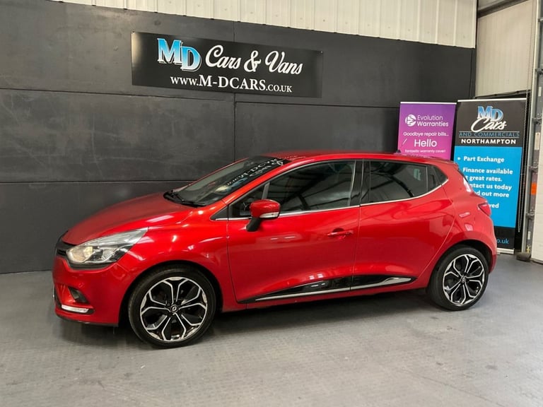 2018 Renault Clio 0.9 TCe Iconic Hatchback 5dr Petrol Manual Euro 6 (s/s) (90 ps) Hatchback Petro...