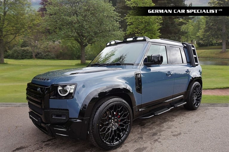 2021 Land Rover Defender 3.0 D200 S 110 5dr Auto ESTATE DIESEL Automatic