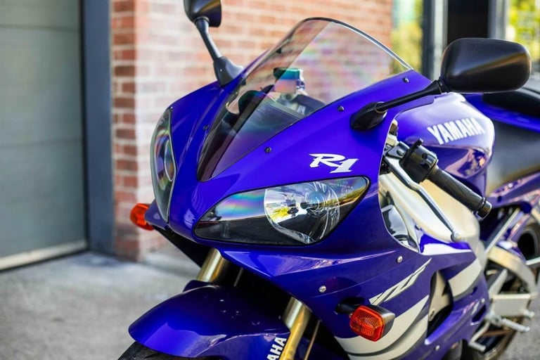 Yamaha YZF-R1 ORIGINAL ! LOW MILES ! COLLECTOR