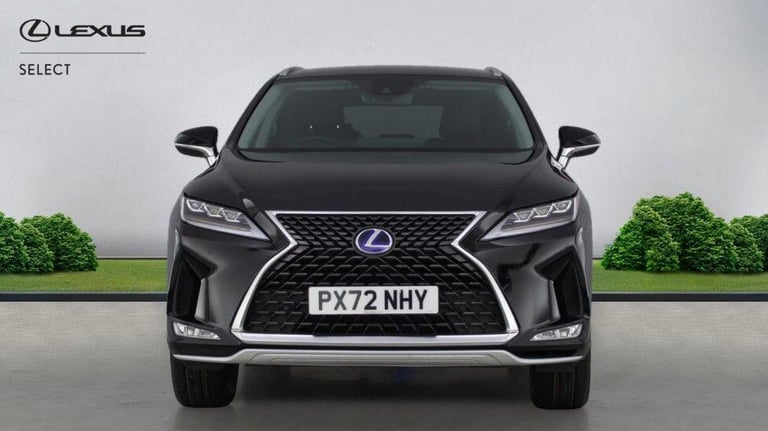 2022 Lexus RX 3.5 450h V6 E-CVT 4WD Euro 6 (s/s) 5dr ESTATE Petrol/Electric Hybrid Automatic
