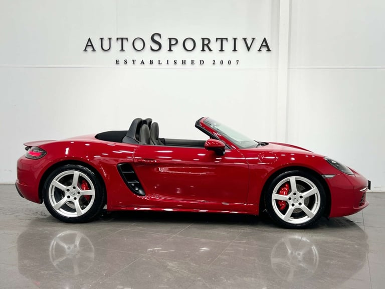 2023 Porsche 718 2.5 718 Boxster S Semi-Auto 2dr Convertible Petrol Automatic