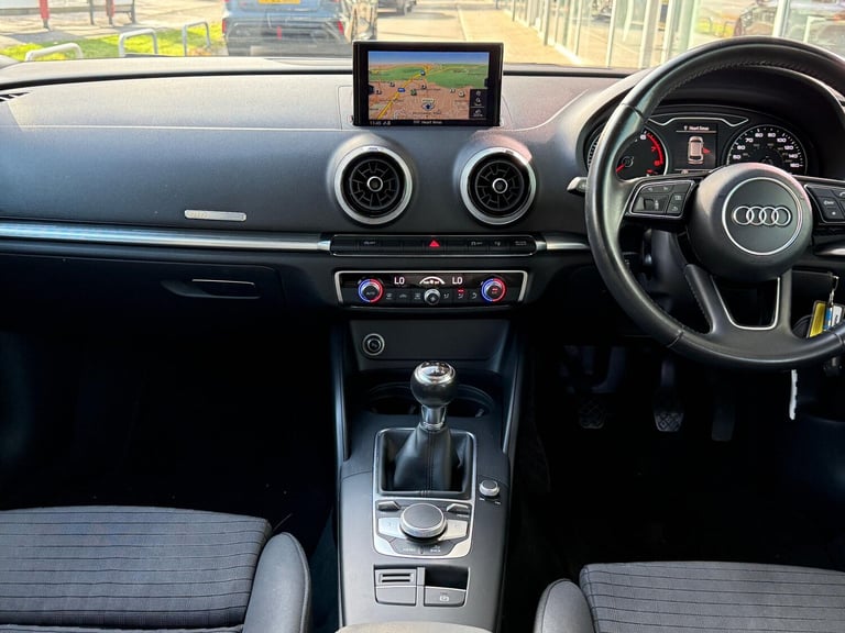 2016 Audi A3 1.4 TFSI Sport 5dr HATCHBACK PETROL Manual