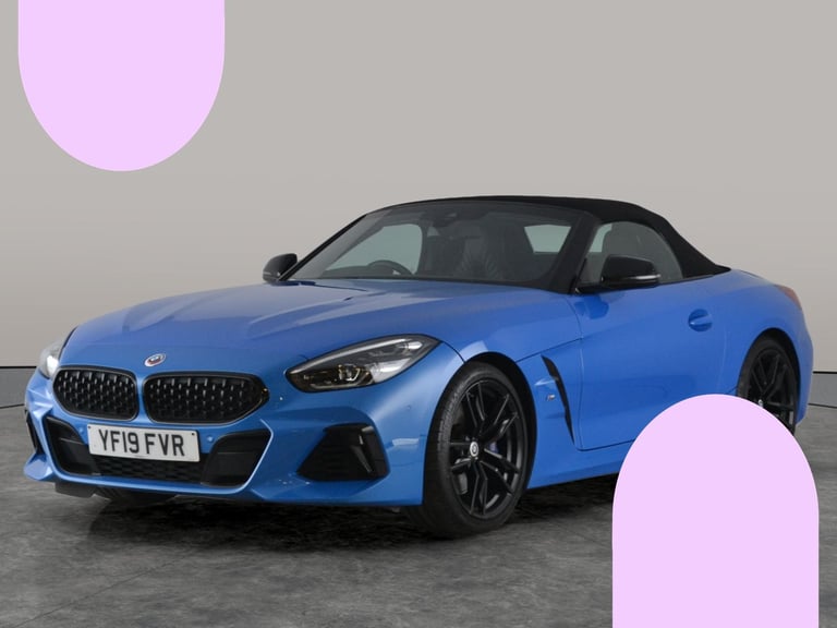 2019 BMW Z4 sDrive M40i 2dr Auto CONVERTIBLE PETROL Automatic