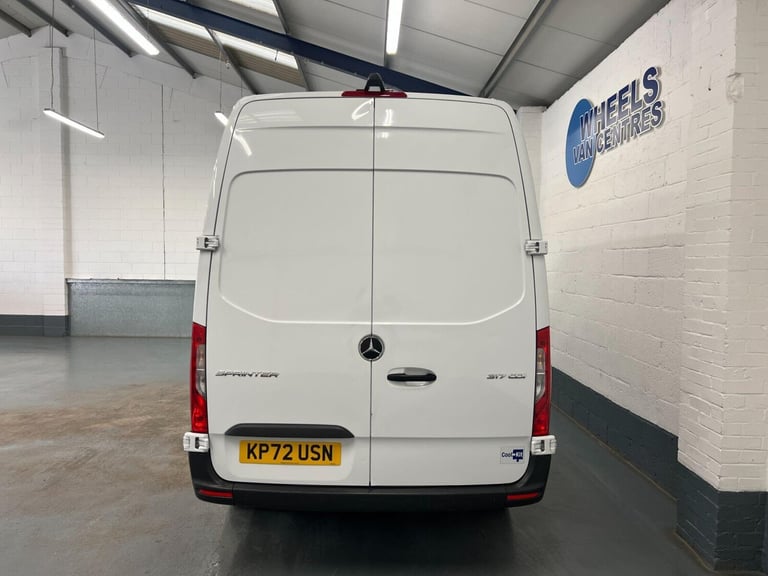 2022 Mercedes-Benz Sprinter 2.0 317 CDI Progressive RWD L2 H2 Euro 6 (s/s) 5dr Temperature Contro...
