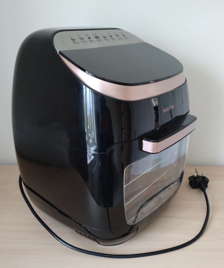 Salter Air Fryer Digital Aerocook Pro XL EK3662RG Mini Oven Airfryer