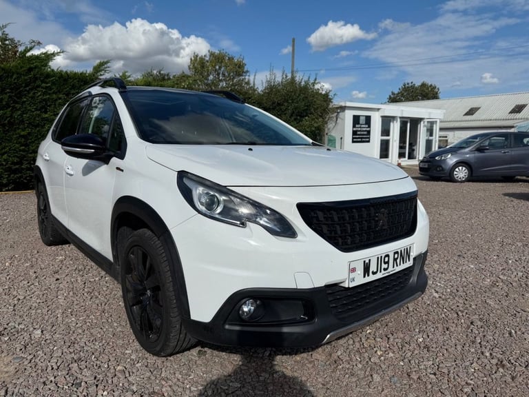 2019 Peugeot 2008 1.2 PureTech 130 GT Line 5dr HATCHBACK PETROL Manual